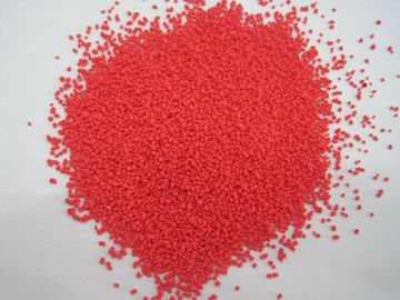 गहरे लाल speckles चीन लाल speckles रंगीन speckle सोडियम सल्फेट speckles डिटर्जेंट पाउडर के लिए
