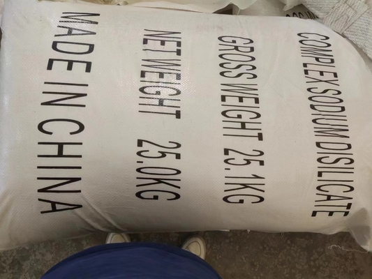 पर्यावरणीय Na2O5Si2 जटिल सोडियम डिसीलिकेट रासायनिक सुधार डिटर्जेंसी STPP की जगह