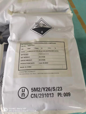 पोटेशियम मोनोपरसल्फेट यौगिक CAS 70693-62-8 जल उपचार एजेंट कीटाणुनाशक