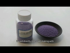 डिटर्जेंट कैस 7757 82 6 / कैस 497 19 8 के लिए साबुन बनाने वाले रंग के धब्बे